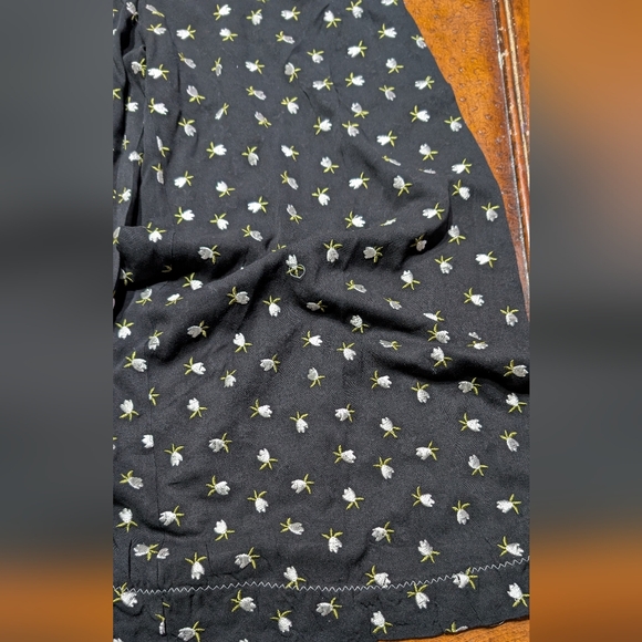 Jill Jill Stuart‎ Embroidered Wide Leg Pant Size 2 0044 - Picture 3 of 9